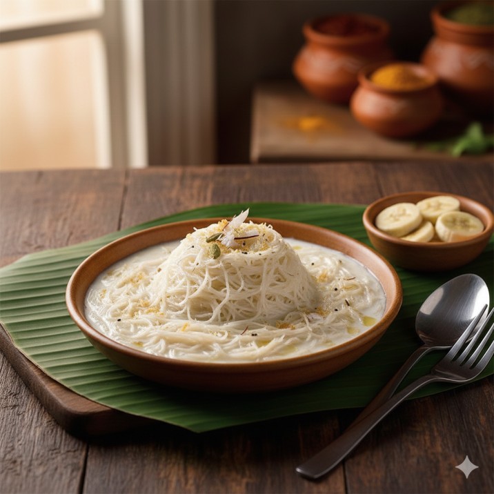Milk Idiyappam